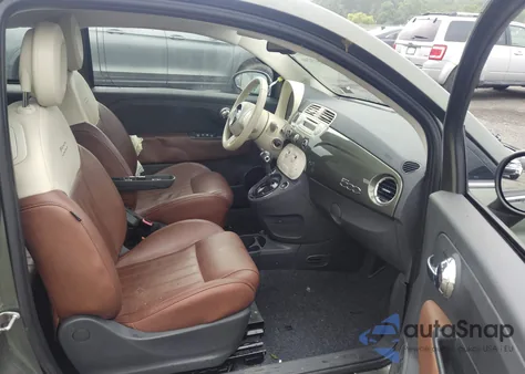 2012 Fiat 500 Lounge z USA, uszkodzony, nr VIN 3C3CFFCR5CT366556